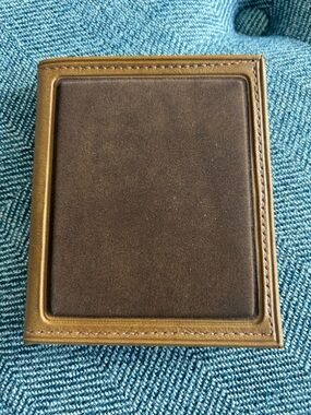 Vtg pickpocket proof wallet Vitron Bi-fold Card Holder